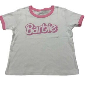 BARBIE shirt Size S NWOT